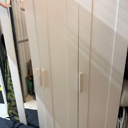 IKEA Wardrobe 4x6 Foot And 30” Deep