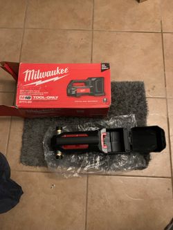 MILWAUKEE M18 18-Volt 1/4 HP Lithium-Ion Cordless Transfer Pump (Tool Only)