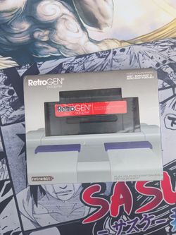 Retrogen adapter sega on snes consoles