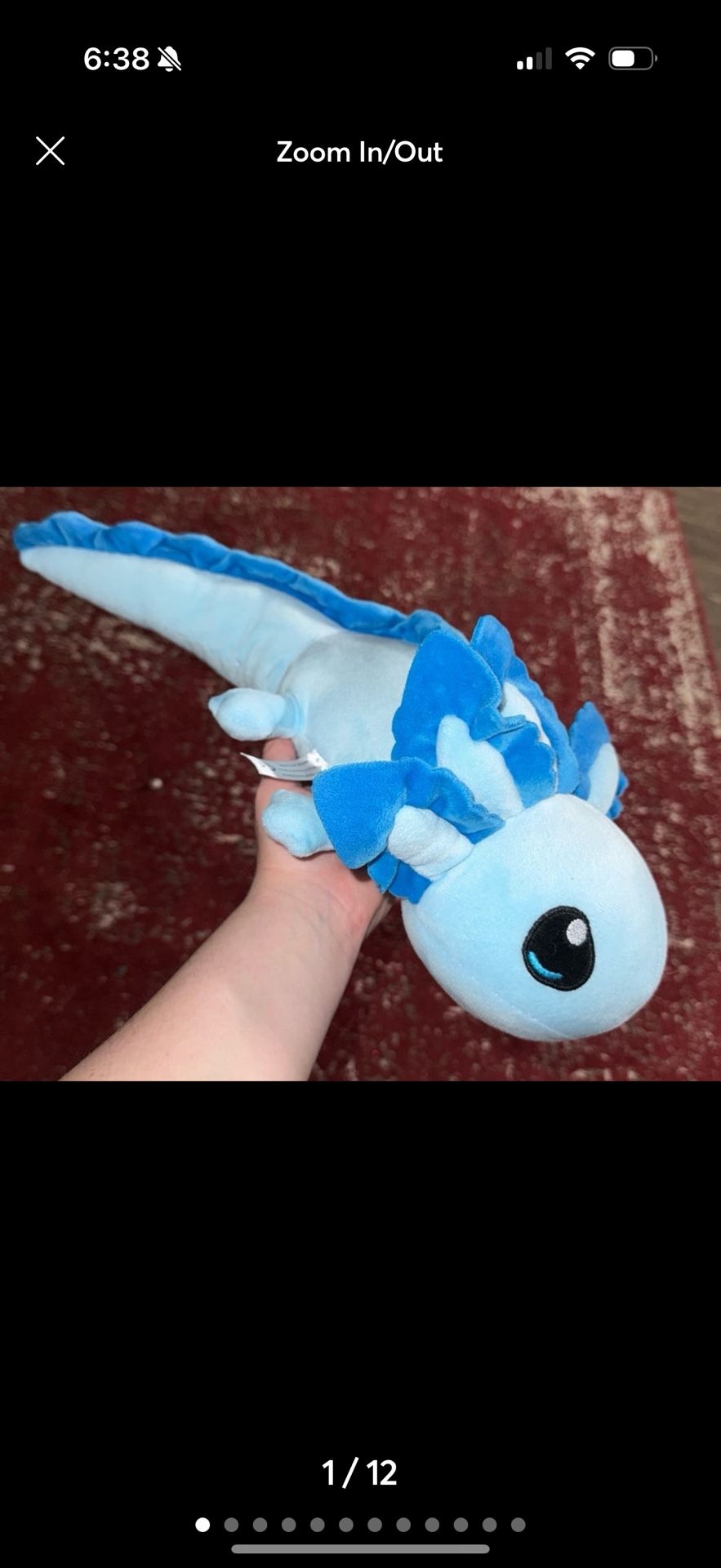 axolotl plushy