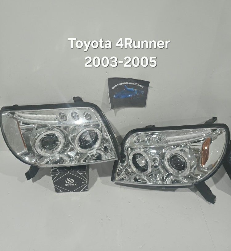 Toyota 4Runner 2003-2005 Headlights