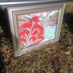 Royal Poinciana By Dm Tynes Gibson 