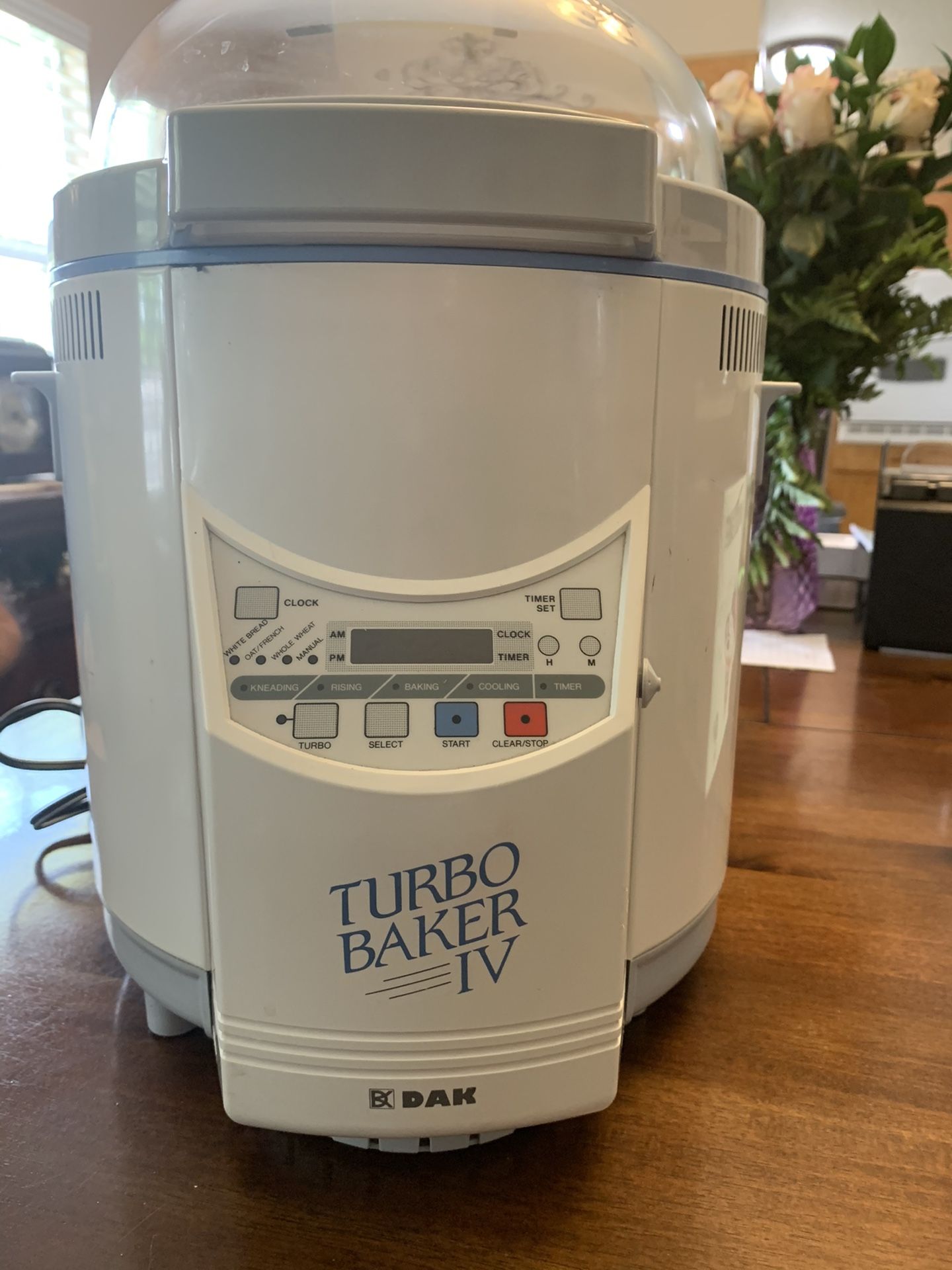 DAK Turbo Baker IV Bread Maker Model FAB2000 IV for Sale in Ocala, FL
