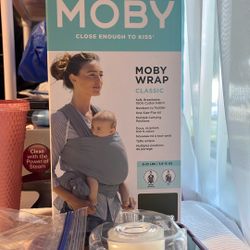 Moby Wrap classic Hazel color