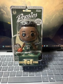 Giannis Funko Pop Poppies