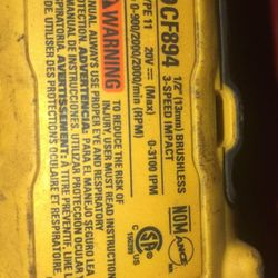 Dewalt Impact