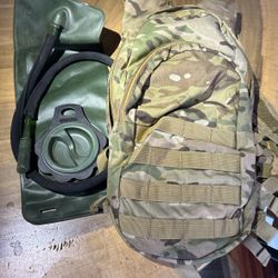 Fox Tactical Hydration Backpack 