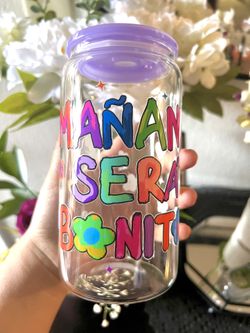 Karol g Manana Sera Bonito Glass Cup