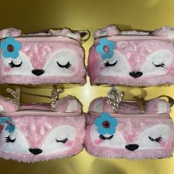 Bundle Of 4 Furry Fox Mini Cases 