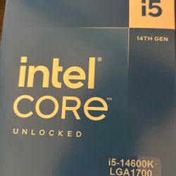 Intel i5-14600k 