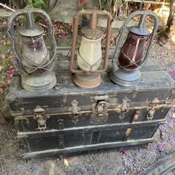 Vintage Lanterns 