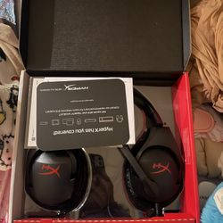 HYPER X HEADPHONES