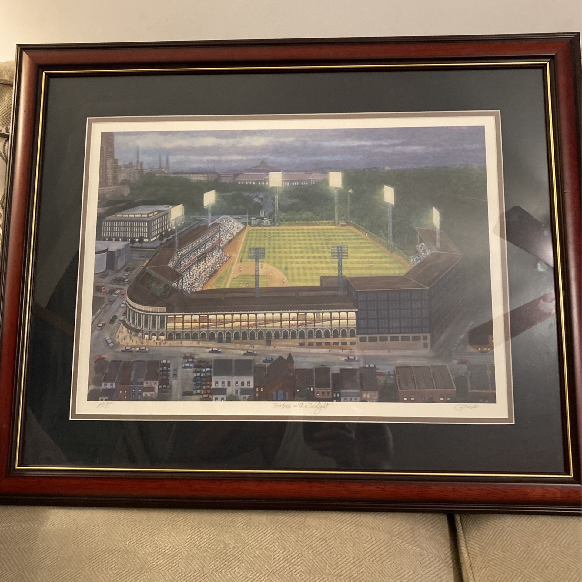 Forbes In The Twilight Art Print