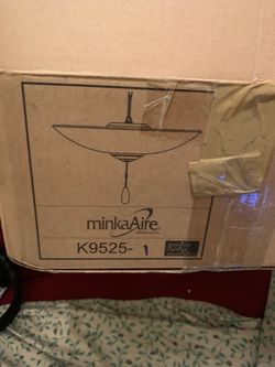 Minka Chandelier really nice piece brand new