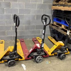 Cheapest Pallet Jacks $199-249 Lots Available 