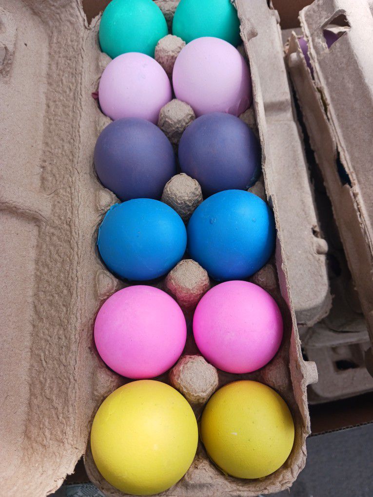 Confetti Easter Eggs