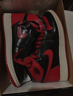 Jordan 1 Patent Bred size 7