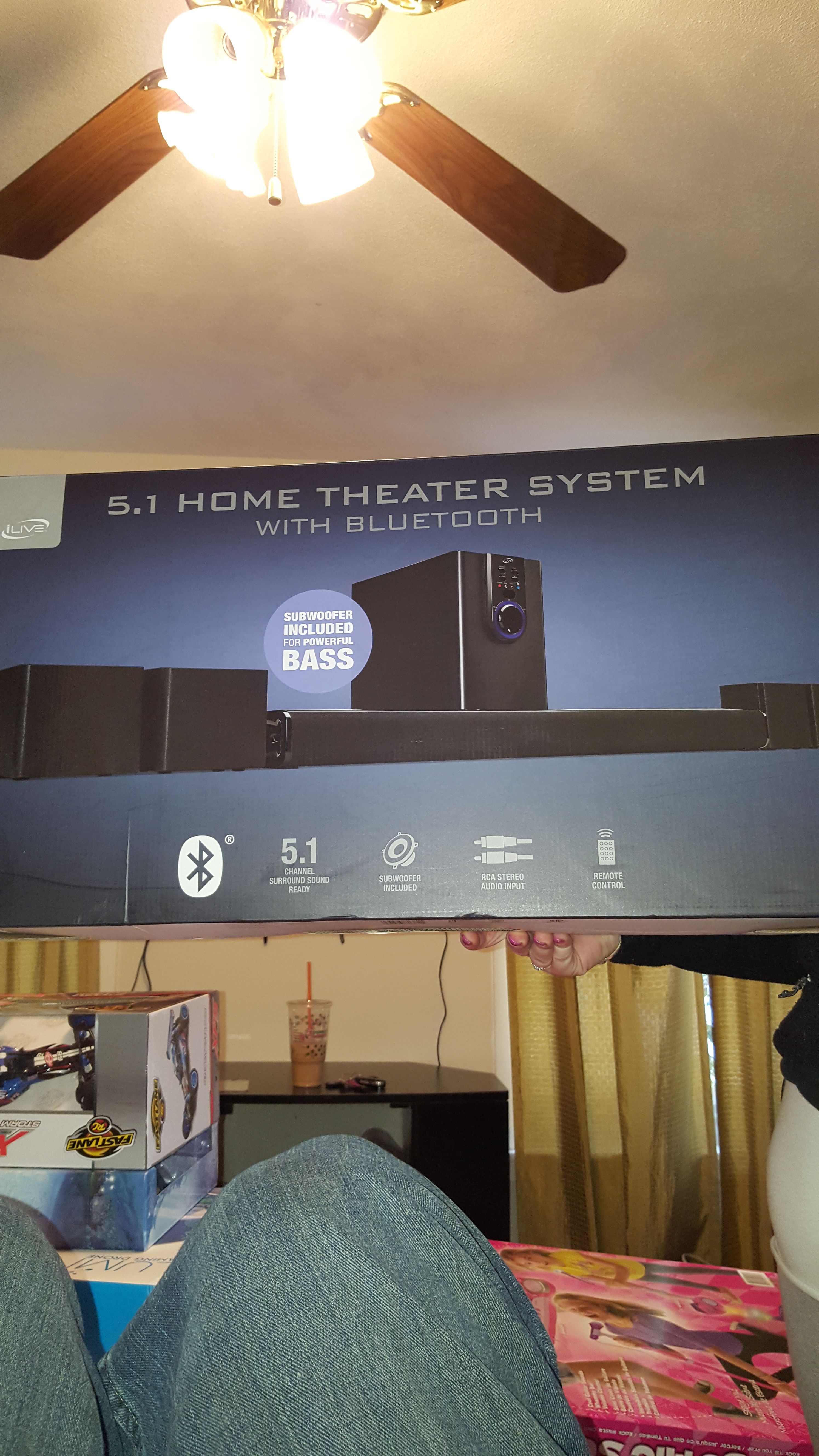 5.1 blue tooth home theater