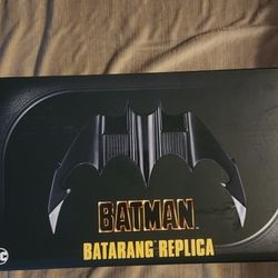 Neca 1989 Bamtan Replica Batarang 