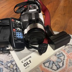 Canon GL1 NTSC Digital Video Camcorder 