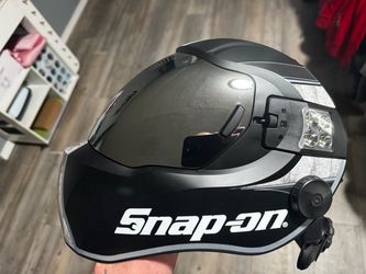 Snap-on Auto-Darkening Welding Helmet