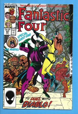 Fantastic Four comic books