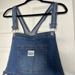 Levi Strauss & Co Signature Overall Shorts