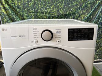 LG Front Load Gas Dryer
