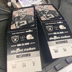 Raider vs Brown Tickets