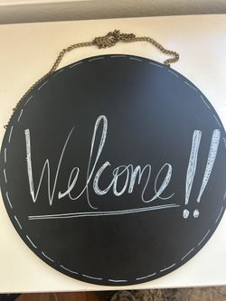 Welcome Sign