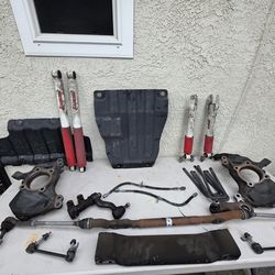 2022 GMC AT4 2500 suspension parts