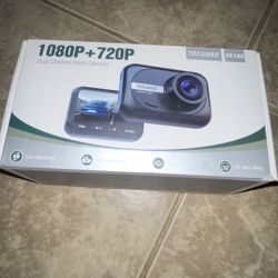 TOGUARD 1080p+720P Dual Channel Dash Camera