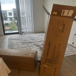 New plush Couch ( Just opened It ) 