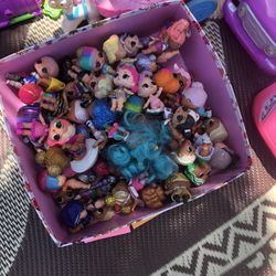 Toys, Barbies, LOLs, Household Items, Keurig, Clothes 