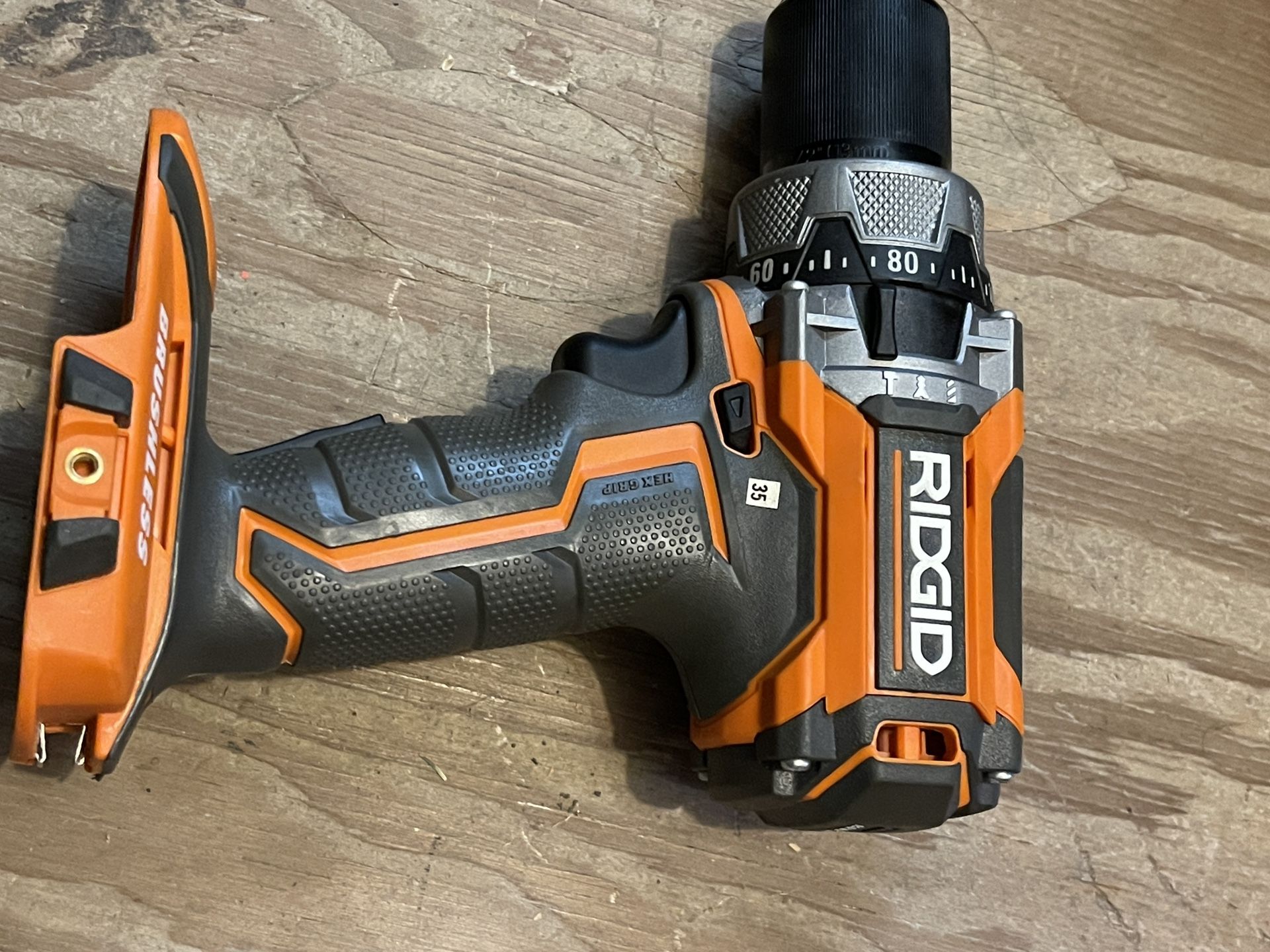 Ridgid 18 Brushless Hammer Drill
