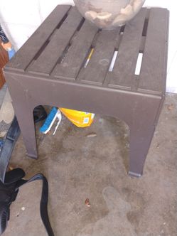 Patio table
