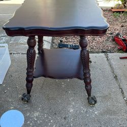 Antique Parlor Table