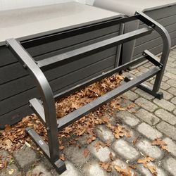 Parabody Heavy Duty 2 Tier Dumbbell Rack - 54” Long