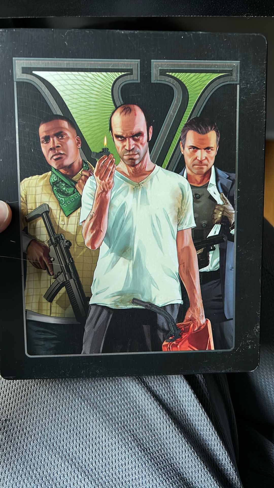 GTA V PS3 Metal Box
