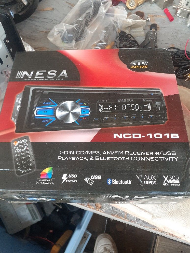 Hard To Find Amfm Cd Player