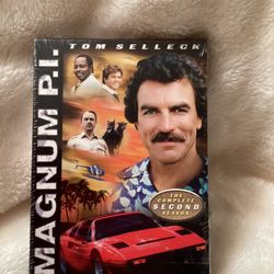 Magnum P.I. - The Complete Second Season DVD 3 Disc Set New