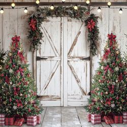 Christmas Photo Backdrop Santa Photos 
