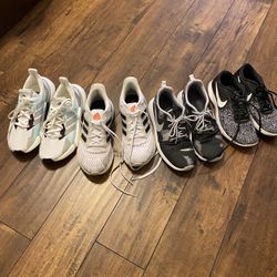 Women’s Nikes And Adidas 