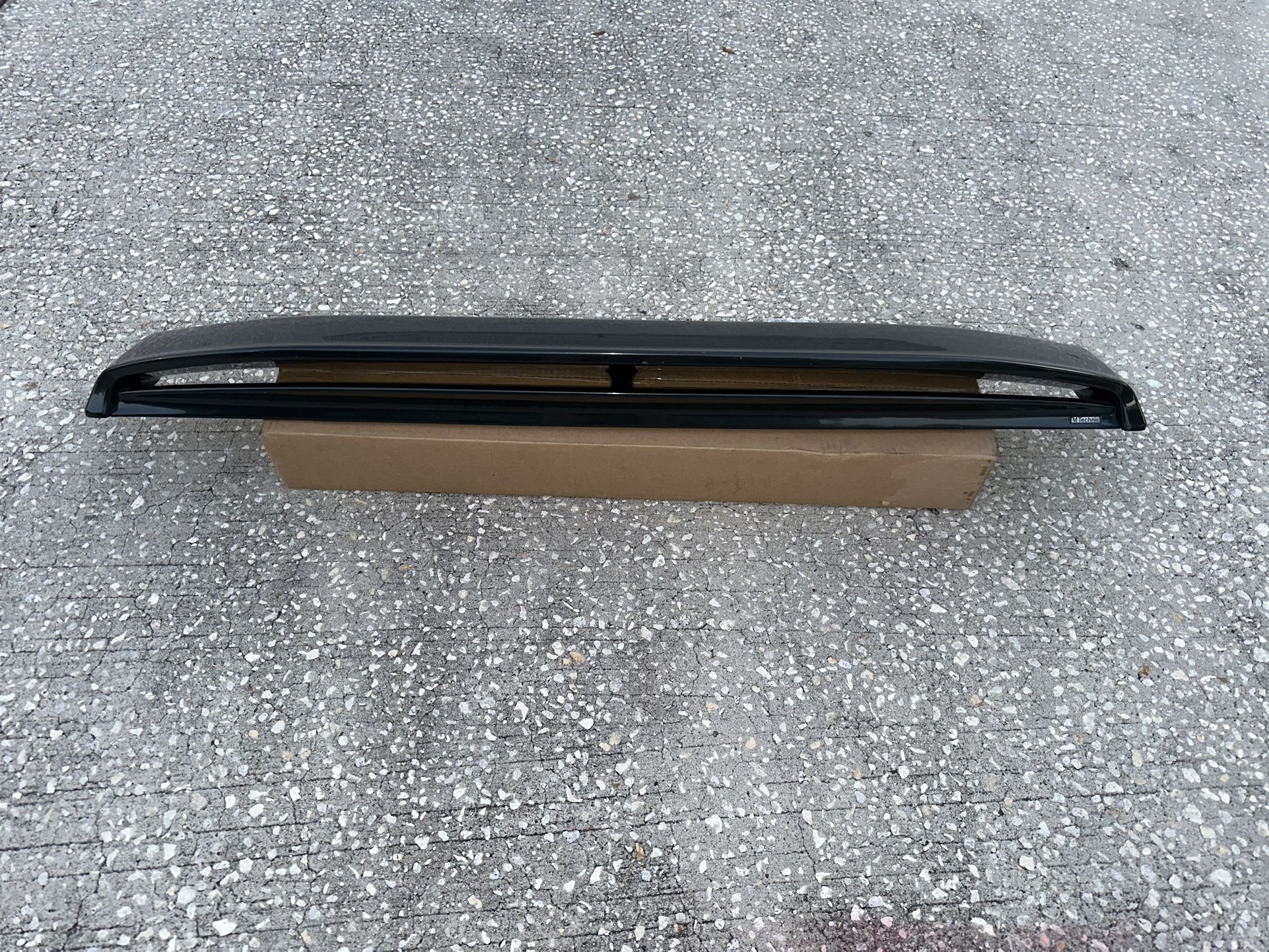 BMW e30 MTech-2 Wing/spoiler