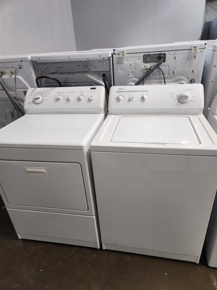 💯💯SET KENMORE WASHER AND ELECTRIC DRYER 💯