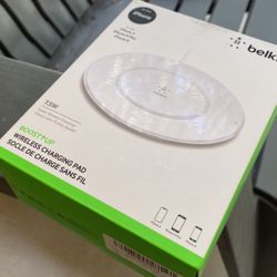Belkin Wireless Charging Pad iPhone X Or 8 Plus Or 8