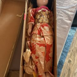 Antique Japanese Doll