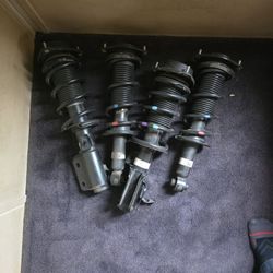 BRZ struts / coilovers less than 10k miles
