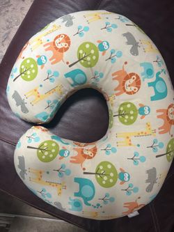 Boppy nursing pillow