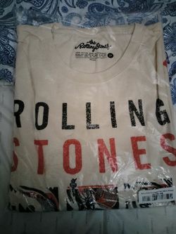 Rolling Stones Steel Wheels concert T-shirt size 2X $40. New